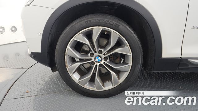 BMW X3 из Кореи Encar