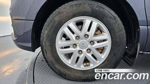 Hyundai Starex из Кореи Encar
