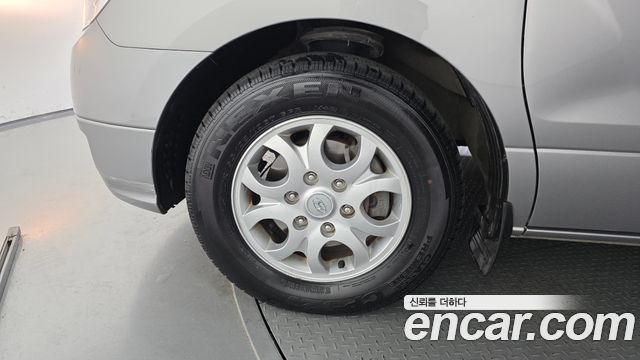 Hyundai Starex из Кореи Encar