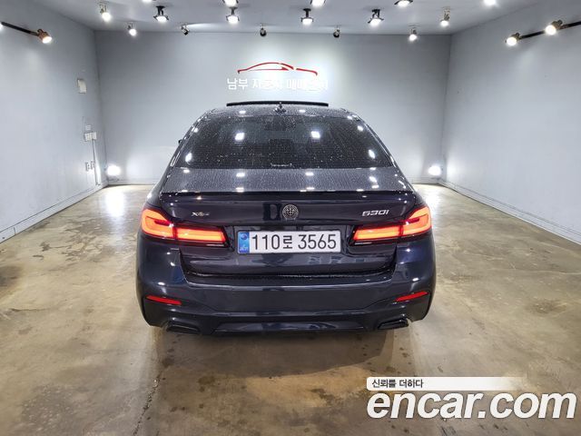 BMW 5-Series из Кореи Encar