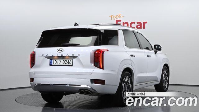 Hyundai Palisade из Кореи Encar