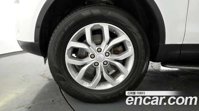 Land Rover Discovery из Кореи Encar