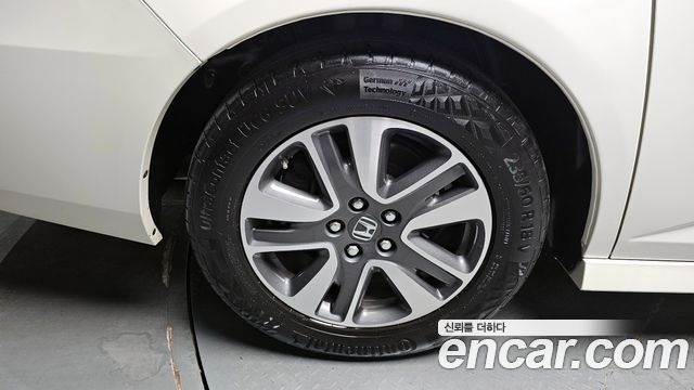 Honda Odyssey из Кореи Encar