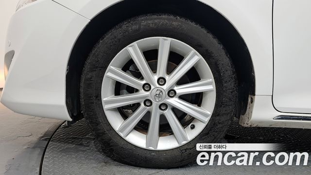 Toyota Camry 3.5 — пробег 79 781 км
