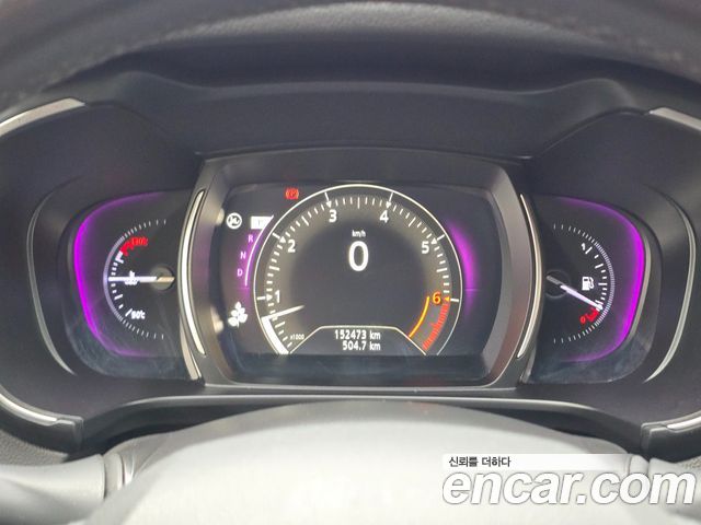 Renault (Samsung) QM6 из Кореи Encar