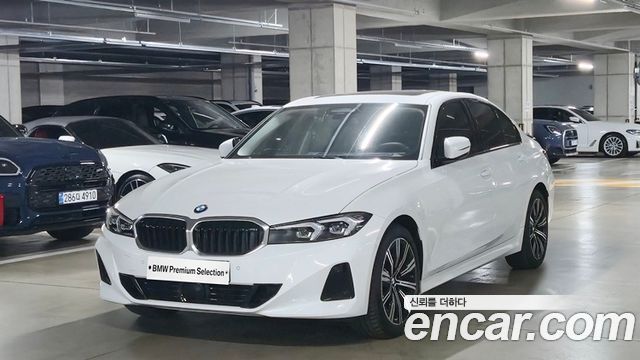 BMW 3-Series из Кореи Encar