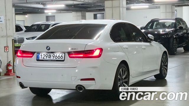 BMW 3-Series из Кореи Encar