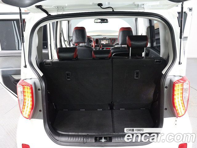 Kia RAY из Кореи Encar