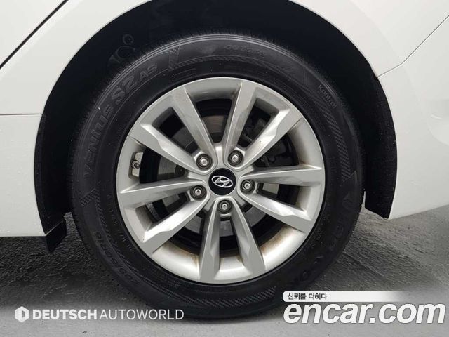 Hyundai i40 из Кореи Encar