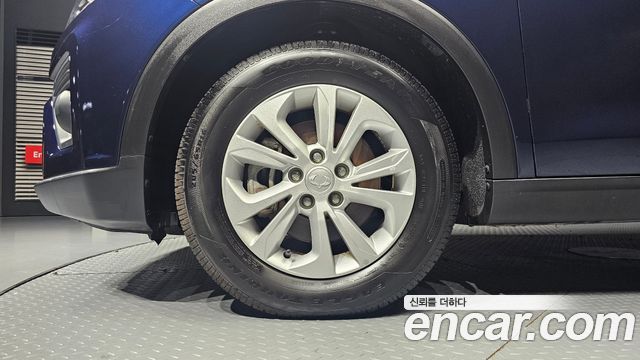 Ssangyong TIBOLI из Кореи Encar