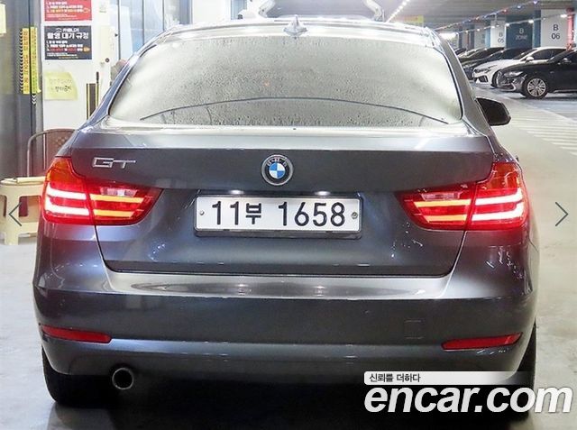 BMW Gran Turismo из Кореи Encar