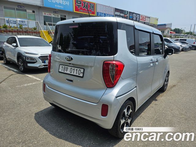 Kia RAY из Кореи Encar