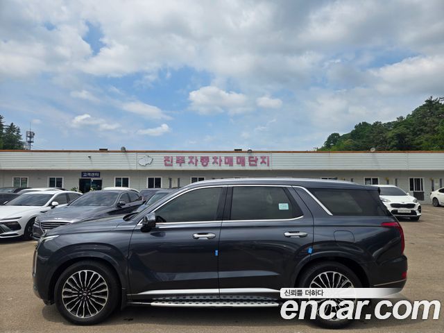 Hyundai Palisade из Кореи Encar