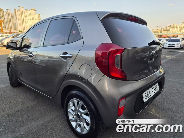 Kia morning из Кореи Encar