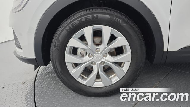 Renault (Samsung) XM3 из Кореи Encar