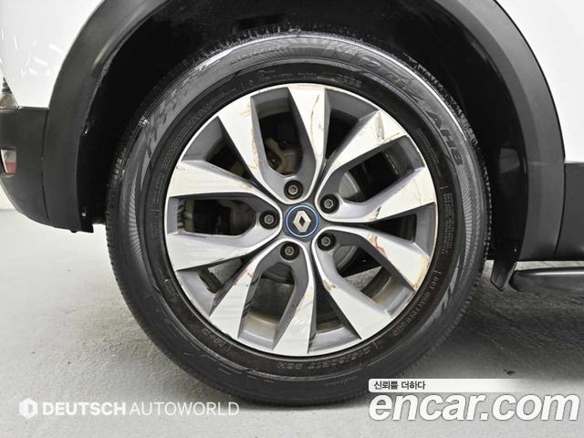 Renault (Samsung) Captur 1.3 TCe Intens — пробег 117 180 км