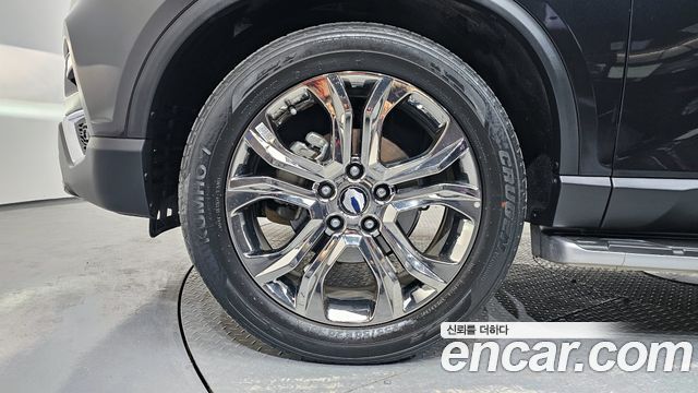 Ssangyong Rexton из Кореи Encar