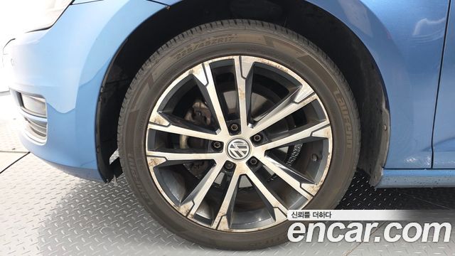 Volkswagen Golf из Кореи Encar