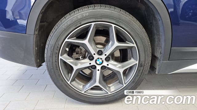 BMW X1 из Кореи Encar