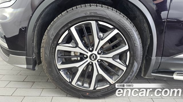 Renault (Samsung) QM6 из Кореи Encar