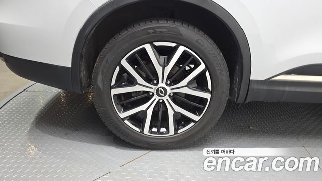 Renault (Samsung) QM6 из Кореи Encar