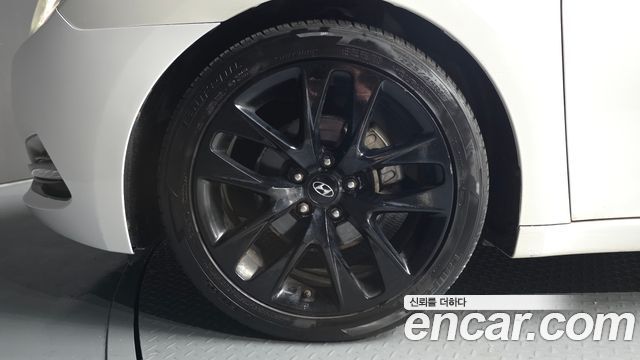 Hyundai i40 из Кореи Encar