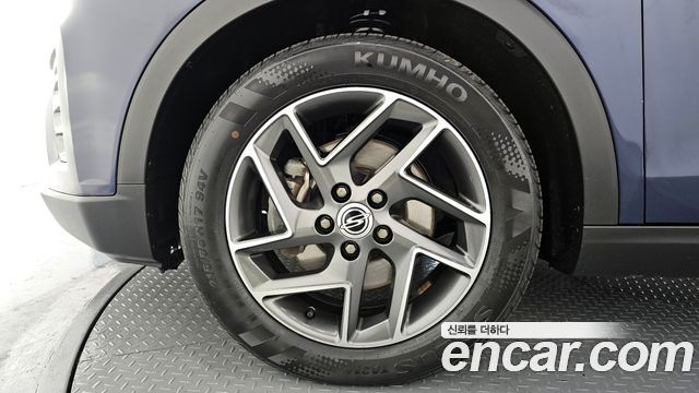 Ssangyong TIBOLI из Кореи Encar