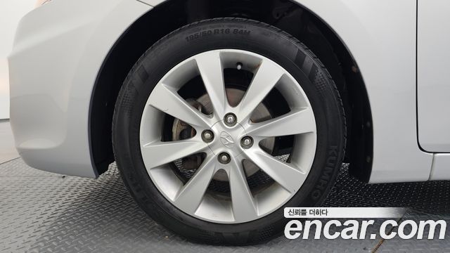 Hyundai Accent из Кореи Encar