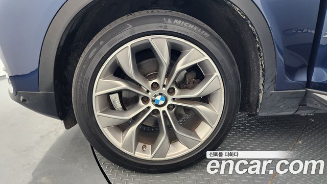 BMW X3 xDrive 20d — пробег 80 172 км — фото 5 из 5