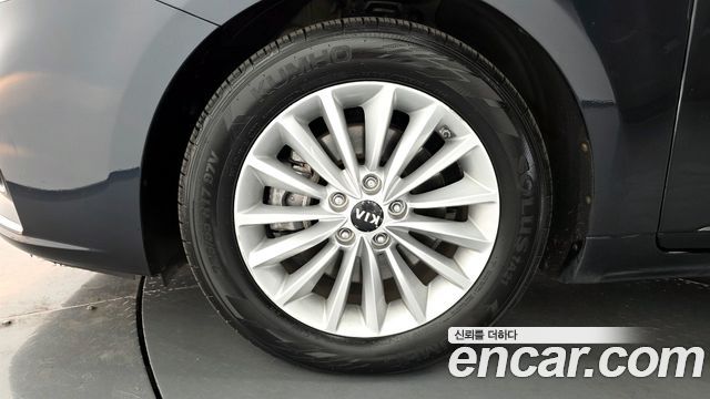 Kia K7 из Кореи Encar