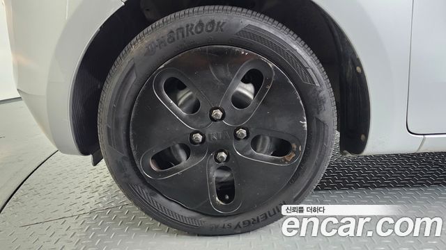Kia RAY из Кореи Encar