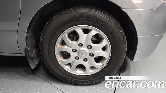 Hyundai Starex из Кореи Encar