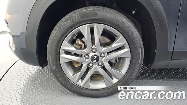 Kia Seltos из Кореи Encar