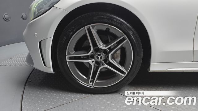 Mercedes-Benz C-Class из Кореи Encar