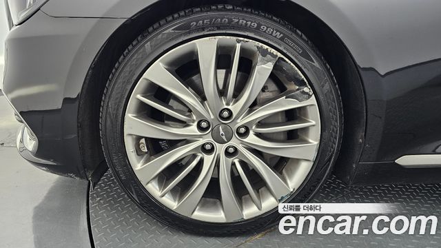Genesis G80 из Кореи Encar