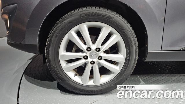 Hyundai Tucson из Кореи Encar