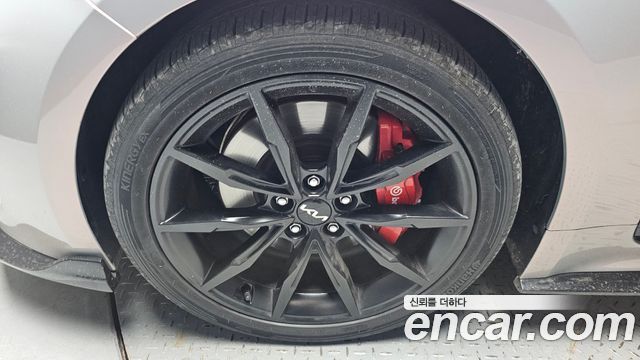 Kia Stinger из Кореи Encar