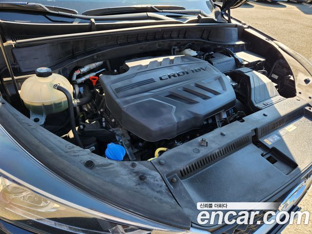 Hyundai Tucson из Кореи Encar