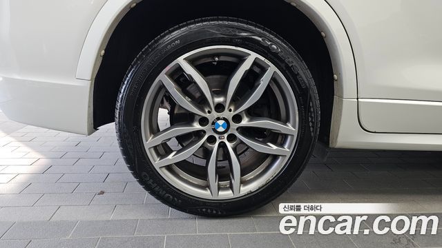 BMW X3 из Кореи Encar