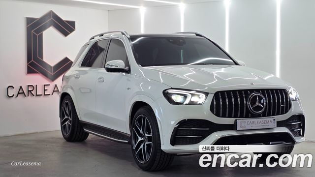 Mercedes-Benz GLE-Class AMG GLE53 4MATIC+ — пробег 53 894 км — фото 1 из 5