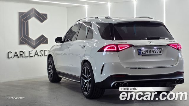 Mercedes-Benz GLE-Class AMG GLE53 4MATIC+ — пробег 53 894 км — фото 2 из 5