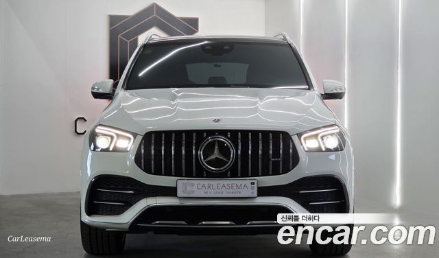 Mercedes-Benz GLE-Class AMG GLE53 4MATIC+ — пробег 53 894 км — фото 3 из 5