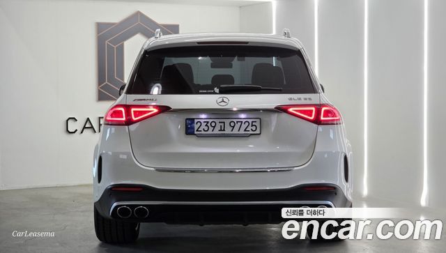 Mercedes-Benz GLE-Class AMG GLE53 4MATIC+ — пробег 53 894 км — фото 4 из 5