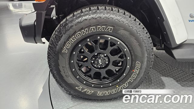 Jeep Wrangler из Кореи Encar
