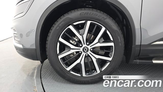 Renault (Samsung) QM6 из Кореи Encar