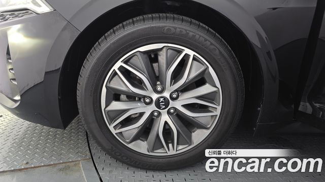 Kia K5 из Кореи Encar