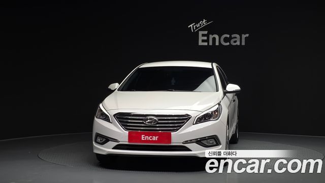 Hyundai Sonata из Кореи Encar