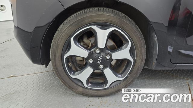 Kia RAY из Кореи Encar
