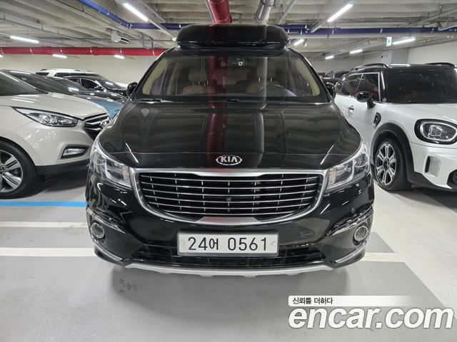 Kia Carnival из Кореи Encar