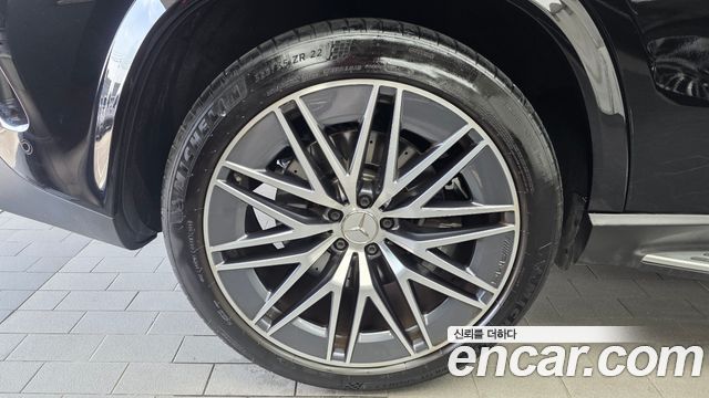 Mercedes-Benz GLE-Class из Кореи Encar